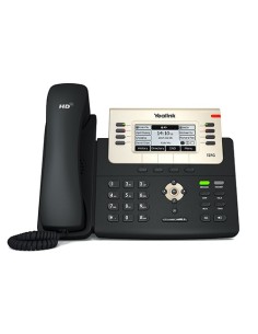 Yealink SIP-T27G telefono IP Nero, Oro 8 linee LCD