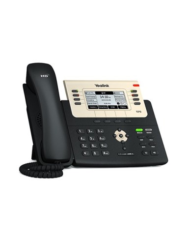 Yealink SIP-T27G telefono IP Nero, Oro 8 linee LCD