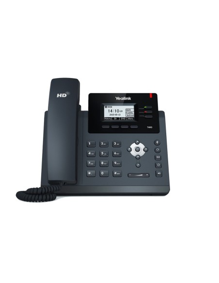 Yealink SIP-T40G telefono IP Nero 3 linee LCD