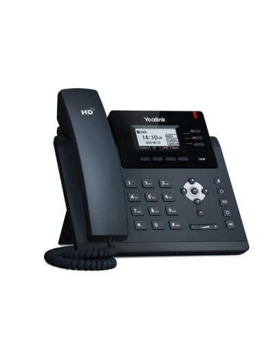 Yealink SIP-T40P telefono IP Nero LCD