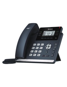 Yealink SIP-T41S telefono IP Nero 6 linee LCD