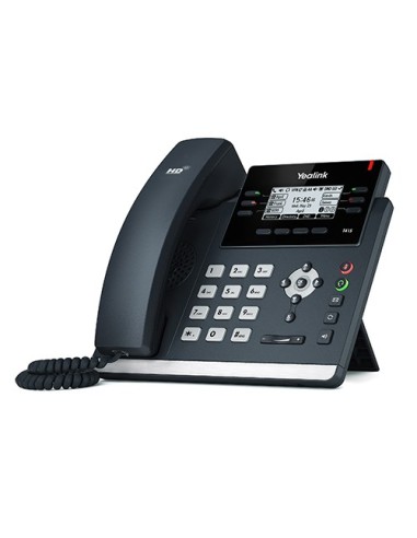 Yealink SIP-T41S telefono IP Nero 6 linee LCD