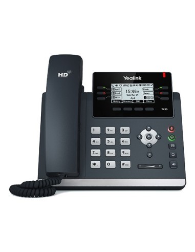 Yealink SIP-T42S telefono IP Nero 12 linee LCD