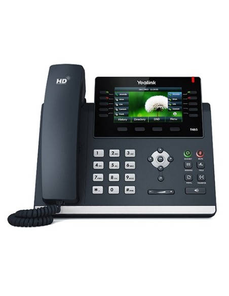 Yealink SIP-T42S telefono IP Nero 12 linee LCD