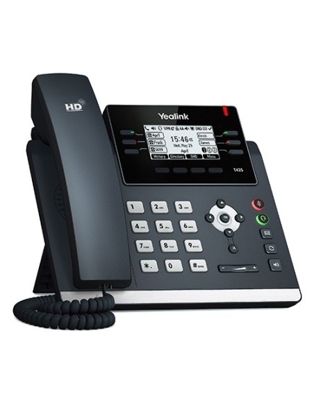Yealink SIP-T42S telefono IP Nero 12 linee LCD