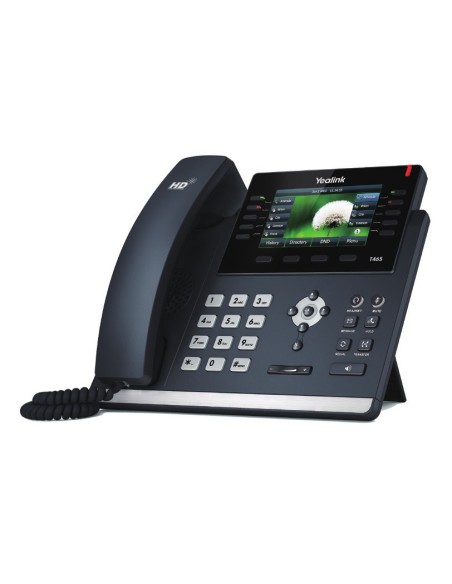Yealink SIP-T46S telefono IP Nero 16 linee LCD