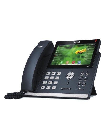 Yealink SIP-T48S telefono IP Nero 16 linee LCD