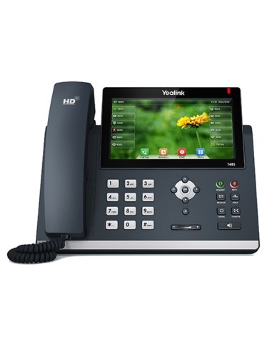 Yealink SIP-T48S telefono IP Nero 16 linee LCD