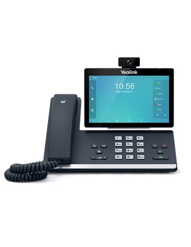 Yealink SIP-T58V telefono IP Nero LCD Wi-Fi