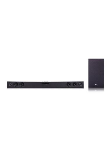 LG SJ3 altoparlante soundbar Nero 2.1 canali 300 W