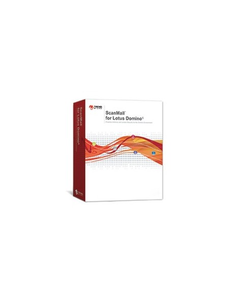 Trend Micro ScanMail Suite f IBM Lotus Domino, Win, RNW, 1Y, 26-50u, ENG Rinnovo Inglese 1 anno i