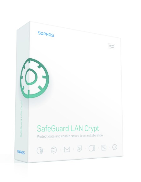 Sophos SafeGuard LAN Crypt, USC, 10-24u, 12m