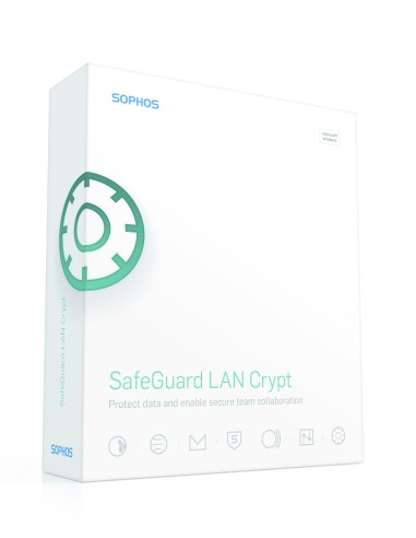 Sophos SafeGuard LAN Crypt, USC, 50-99u, 24m