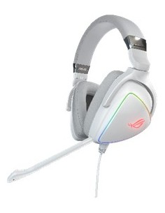 ASUS ROG Delta White Edition Auricolare Cablato A Padiglione Giocare USB tipo-C Bianco 2