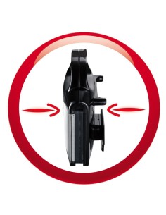 Moulinex Ultracompact Metal tostiera 700 W Nero, Argento 2
