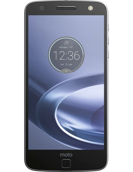 Lenovo Moto Z 14 cm (5.5") Android 6.0.1 4G USB tipo-C 4 GB 32 GB 2600 mAh Nero