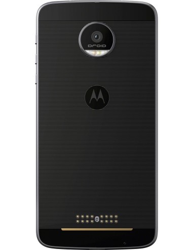 Lenovo Moto Z 14 cm (5.5") Android 6.0.1 4G USB tipo-C 4 GB 32 GB 2600 mAh Nero