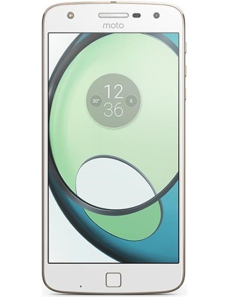 Lenovo Moto Z Play 14 cm (5.5") SIM singola Android 6.0.1 4G USB tipo-C 3 GB 32 GB 3510 mAh Oro, Bianco