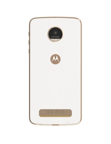 Lenovo Moto Z Play 14 cm (5.5") SIM singola Android 6.0.1 4G USB tipo-C 3 GB 32 GB 3510 mAh Oro, Bianco