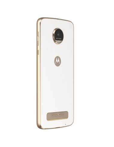 Lenovo Moto Z Play 14 cm (5.5") SIM singola Android 6.0.1 4G USB tipo-C 3 GB 32 GB 3510 mAh Oro, Bianco