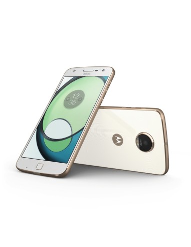 Lenovo Moto Z Play 14 cm (5.5") SIM singola Android 6.0.1 4G USB tipo-C 3 GB 32 GB 3510 mAh Oro, Bianco