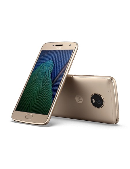 Lenovo Moto G5 Plus 13,2 cm (5.2") SIM singola Android 7.0 4G Micro-USB 3 GB 32 GB 3000 mAh Oro