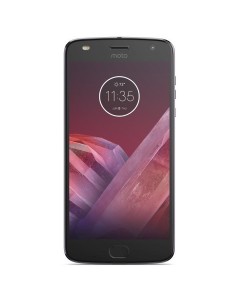 Lenovo Moto Z2 Play 14 cm (5.5") Doppia SIM Android 7.1.1 4G Micro-USB 4 GB 64 GB 3000 mAh Grigio