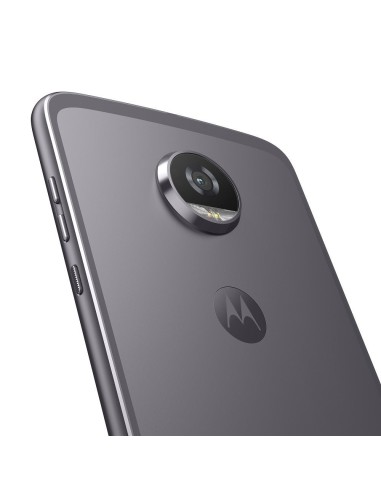 Lenovo Moto Z2 Play 14 cm (5.5") Doppia SIM Android 7.1.1 4G Micro-USB 4 GB 64 GB 3000 mAh Grigio