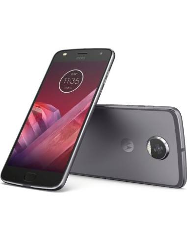 Lenovo Moto Z2 Play 14 cm (5.5") Doppia SIM Android 7.1.1 4G Micro-USB 4 GB 64 GB 3000 mAh Grigio