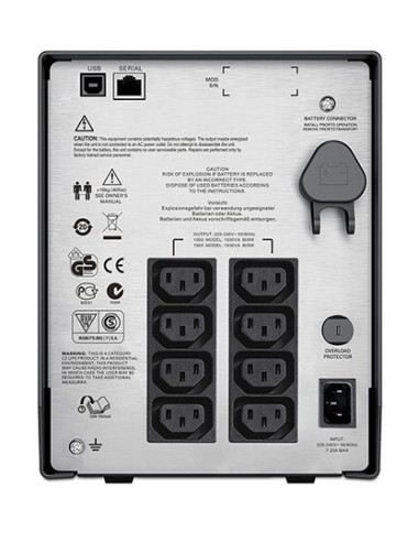 APC Smart-UPS A linea interattiva 8 presa(e) AC