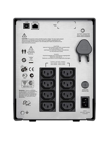 APC Smart-UPS A linea interattiva 8 presa(e) AC