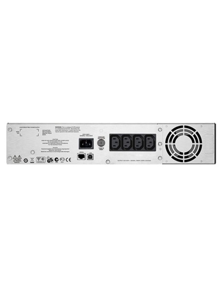 APC Smart-UPS A linea interattiva 4 presa(e) AC