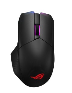 ASUS ROG Chakram mouse Mano destra RF Wireless+Bluetooth+USB Type-A Ottico 16000 DPI 2