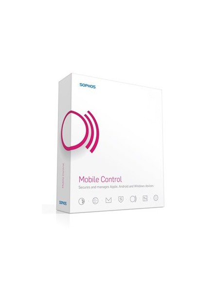 Sophos Mobile Control, RNW, 50-99u, 12m USC Rinnovo