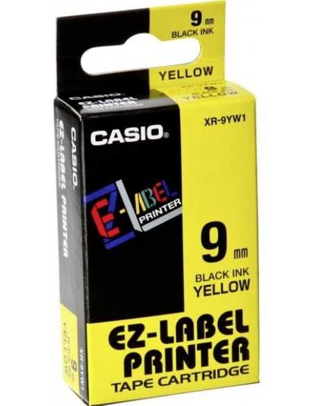 Casio NASTRO 9X8MT GIALLO SCRITT N  QR-9GIALLO 4971850117452 MATERIALE DI CONSUMO