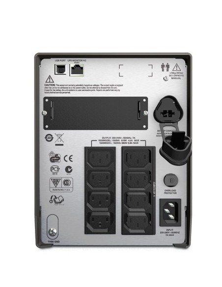APC Smart-UPS A linea interattiva 8 presa(e) AC