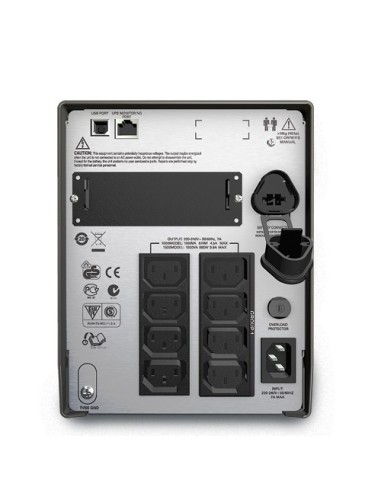 APC Smart-UPS A linea interattiva 8 presa(e) AC