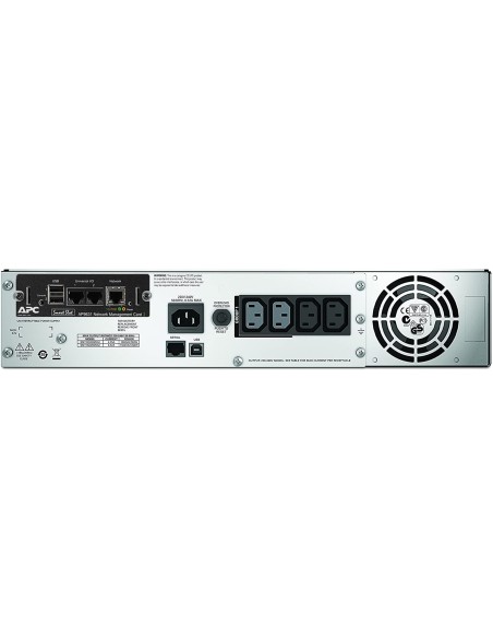 APC Smart-UPS 1500VA A linea interattiva 1,5 kVA 1000 W 4 presa(e) AC