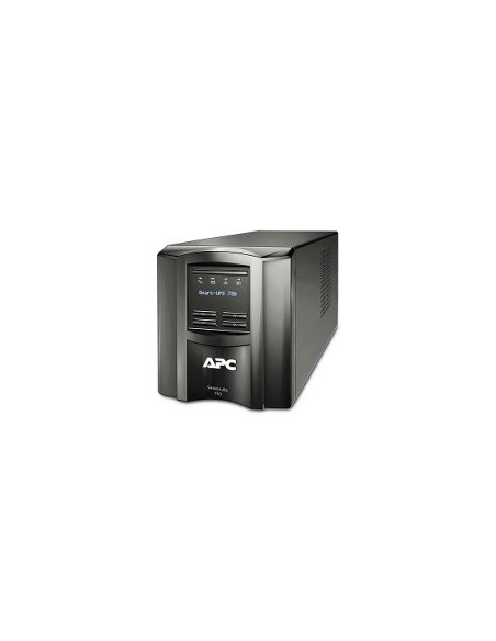 APC SMT750I gruppo di continuità (UPS) A linea interattiva 0,75 kVA 500 W 8 presa(e) AC