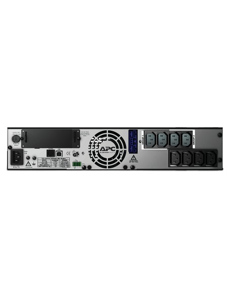 APC Smart-UPS A linea interattiva 1 kVA 800 W 8 presa(e) AC