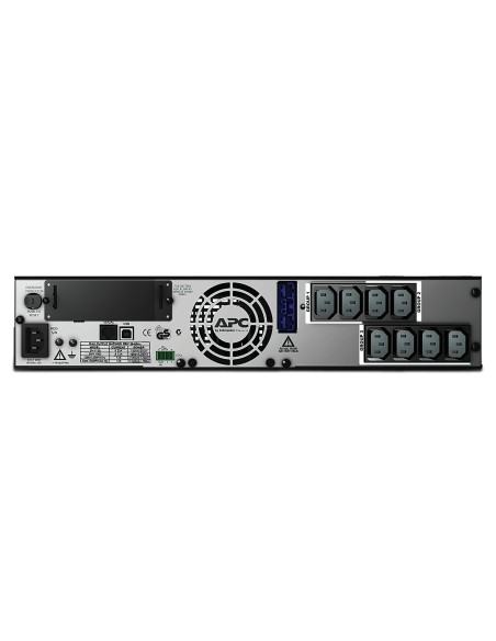 APC Smart-UPS A linea interattiva 1,5 kVA 1200 W 8 presa(e) AC