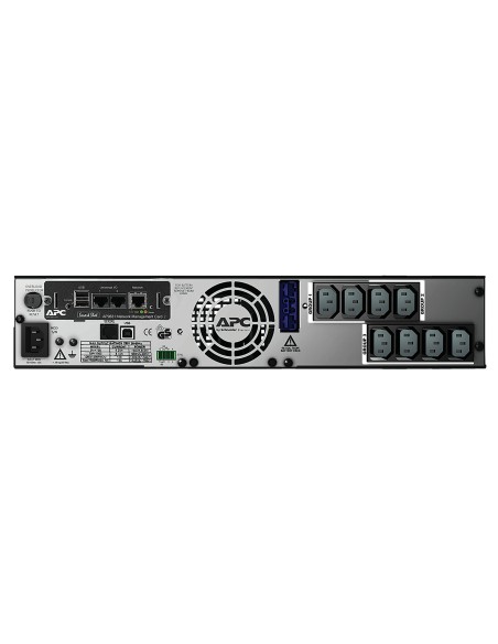 APC Smart-UPS A linea interattiva 1,5 kVA 1200 W 8 presa(e) AC