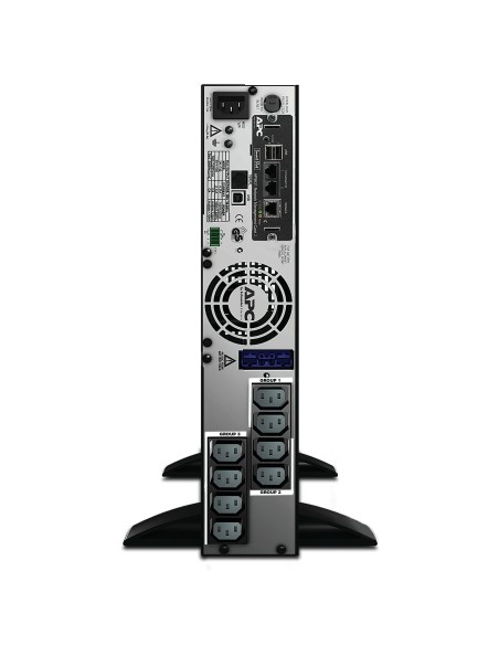 APC Smart-UPS A linea interattiva 1,5 kVA 1200 W 8 presa(e) AC
