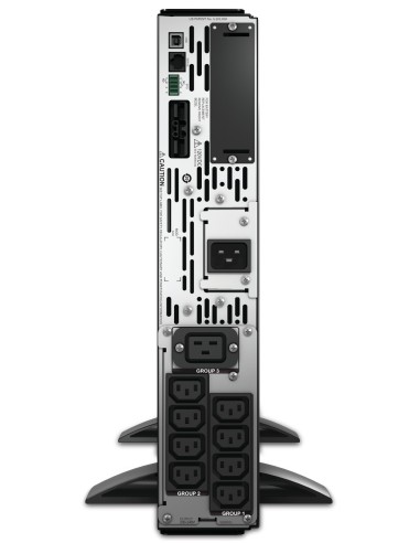 APC Smart-UPS X 2200VA A linea interattiva 2,2 kVA 1980 W 9 presa(e) AC