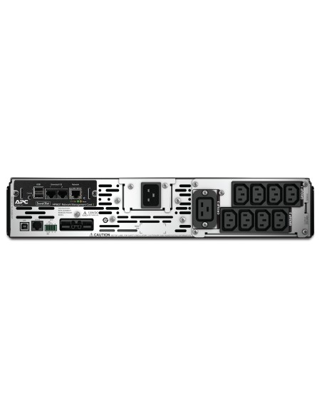 APC Smart-UPS A linea interattiva 3 kVA 2700 W 9 presa(e) AC