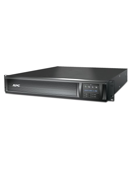 APC Smart-UPS A linea interattiva 0,75 kVA 600 W 8 presa(e) AC