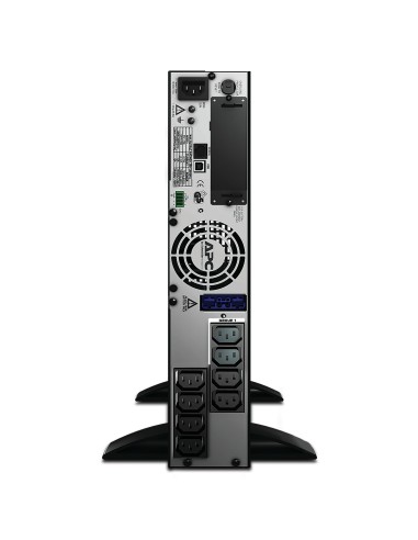 APC Smart-UPS A linea interattiva 0,75 kVA 600 W 8 presa(e) AC