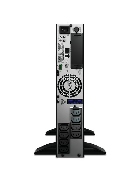 APC Smart-UPS A linea interattiva 0,75 kVA 600 W 8 presa(e) AC