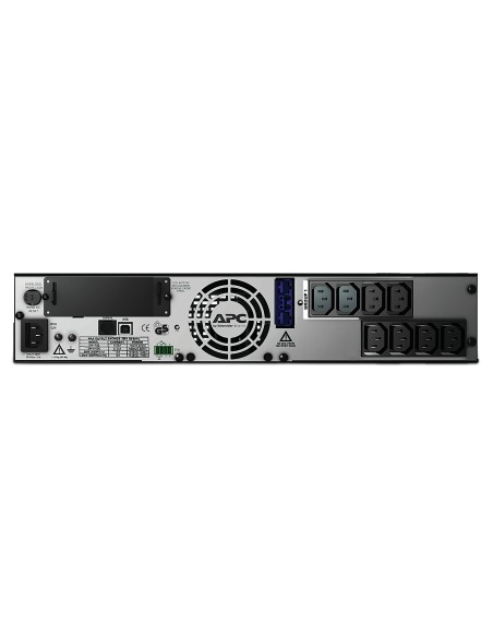 APC Smart-UPS A linea interattiva 0,75 kVA 600 W 8 presa(e) AC