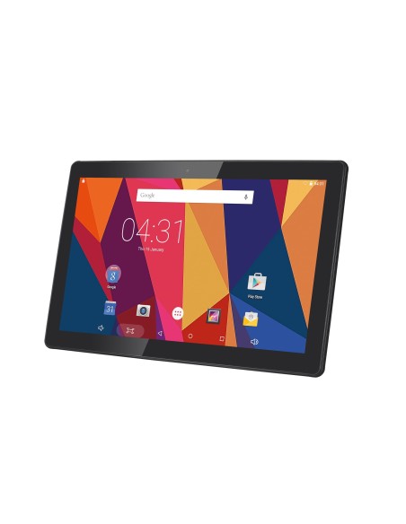 Hannspree HANNSpad 101 Hercules 16 GB 25,6 cm (10.1") Mediatek 1 GB Wi-Fi 4 (802.11n) Android Nero